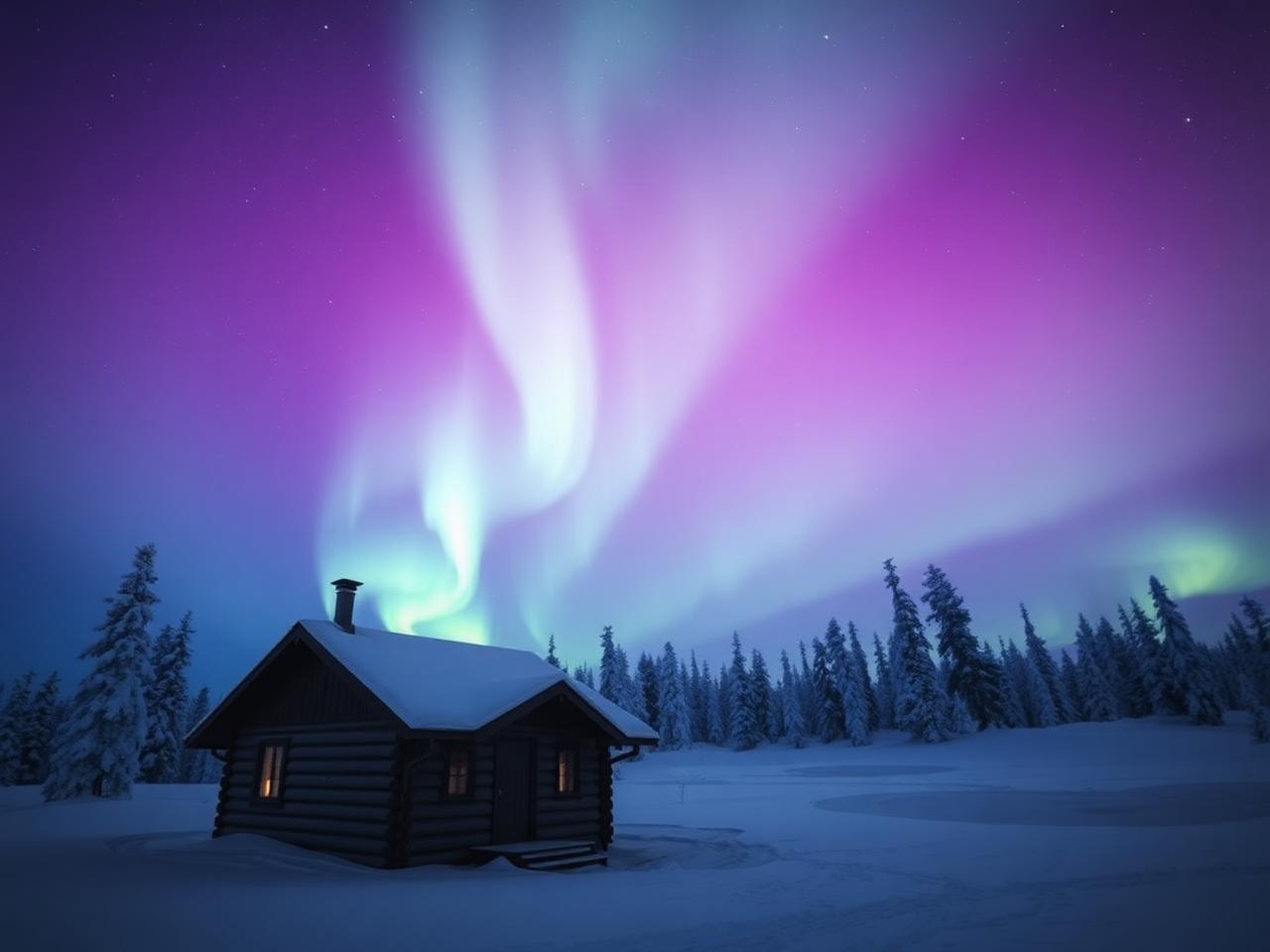 Sueños del Invierno — Laponia — Rovaniemi, Kemi, Saariselka