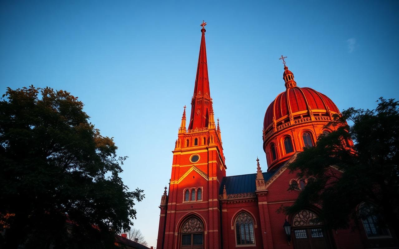 Catedral del Domo de Riga, exterior gótico