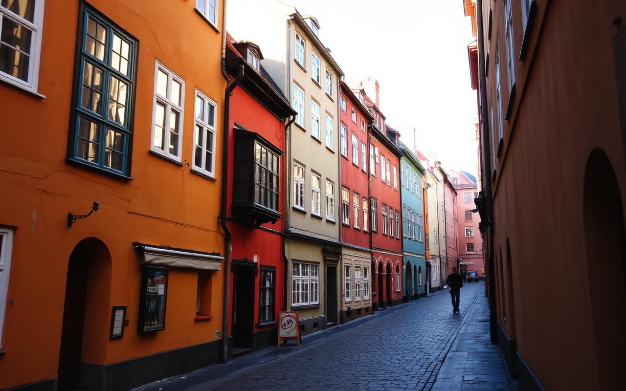 Casco antiguo Gamla Stan en Estocolmo