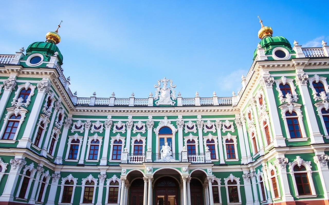 Palacio de Invierno · Museo Hermitage