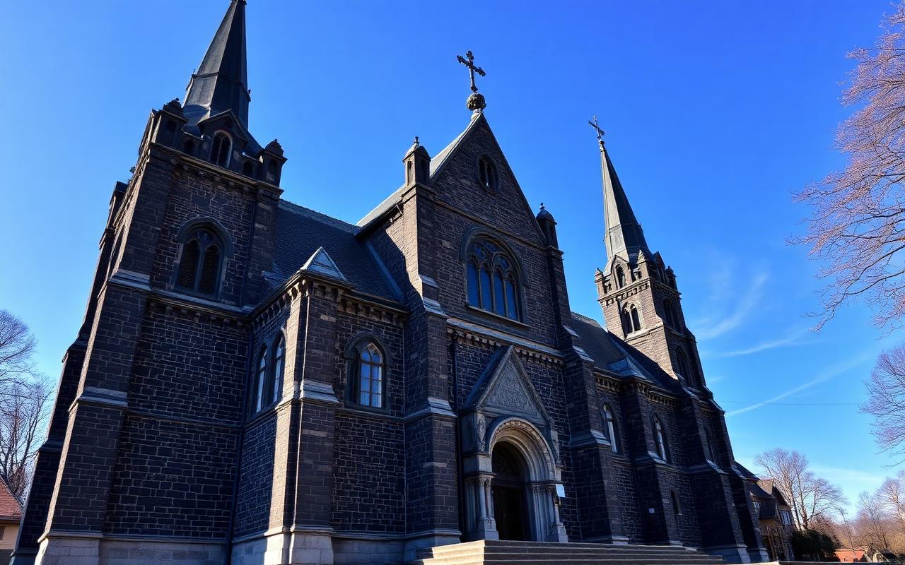 Iglesia Negra de Brașov, gótico