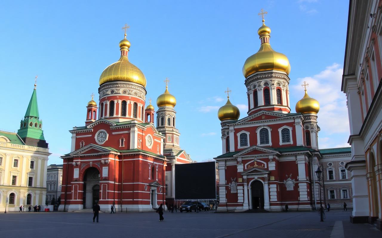 Catedrales del Kremlin de Moscú