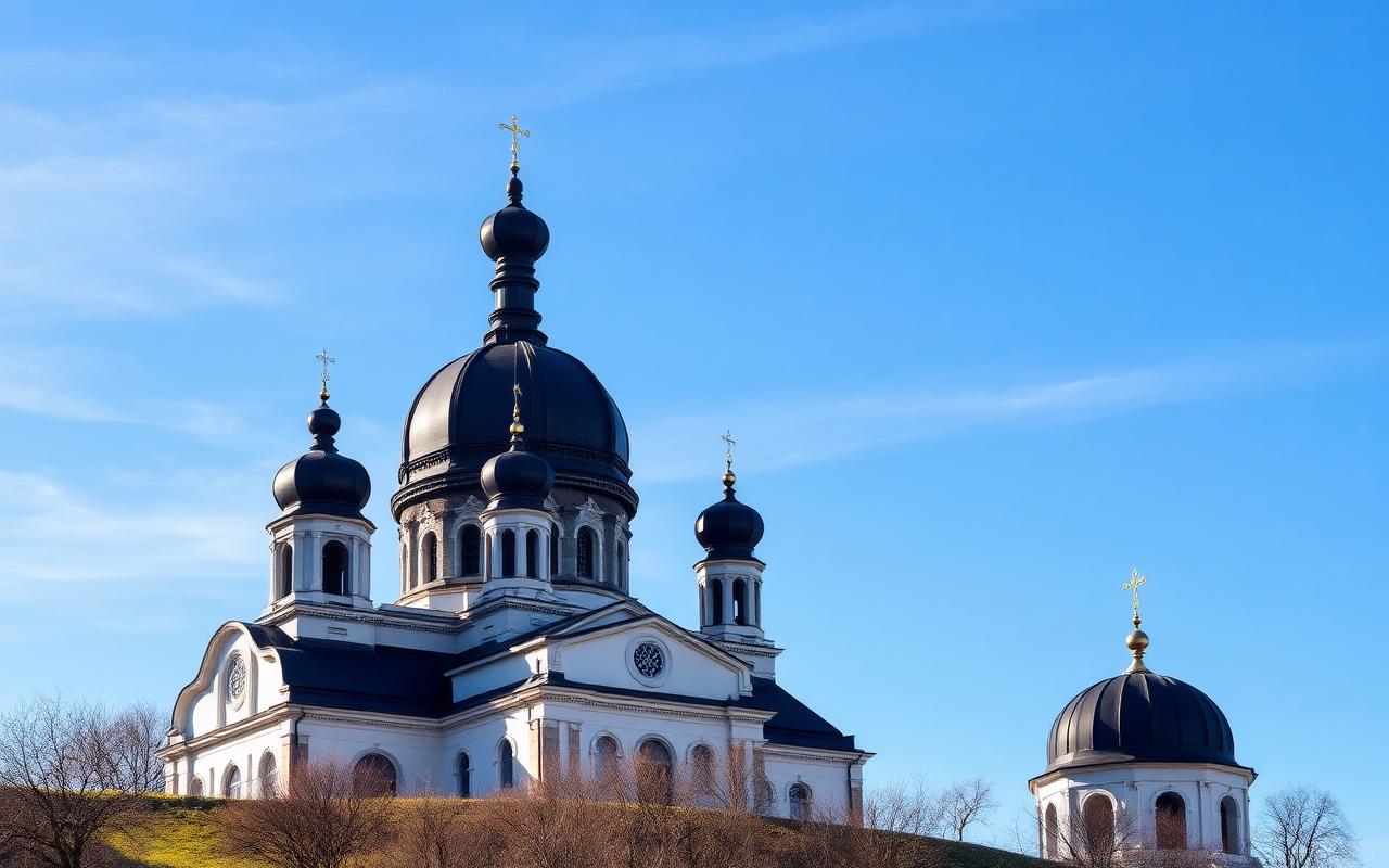 Catedral Alexander Nevsky en la colina de Toompea, Tallinn