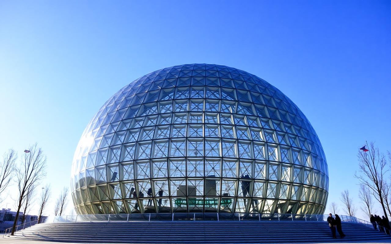 Esfera Nur Alem del EXPO 2017 en Astana
