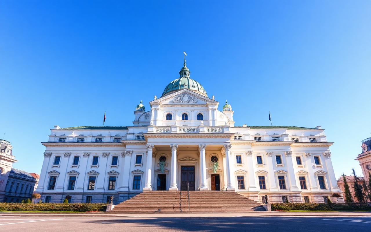 Palacio del Parlamento de Bucarest