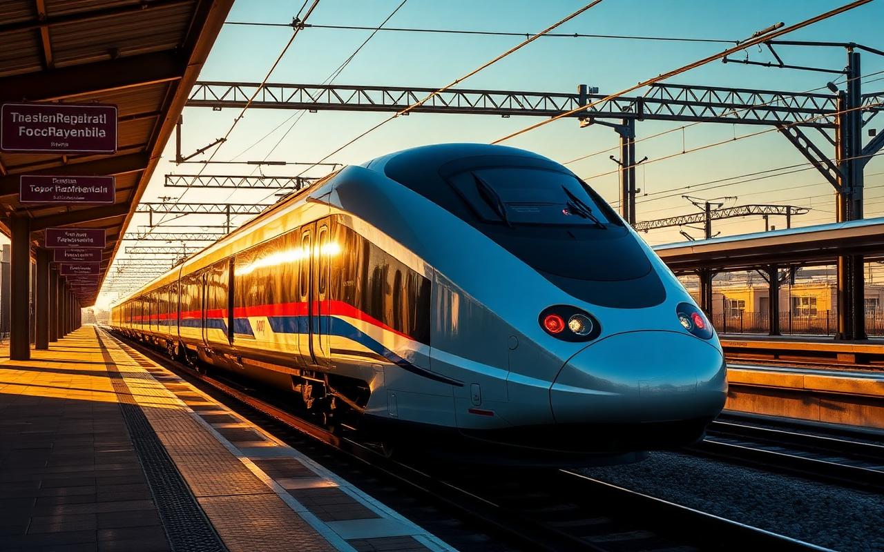 Tren de alta velocidad Sapsan